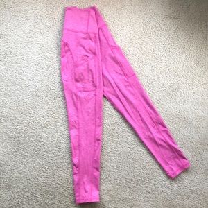 Aerie high-waisted leggings with pockets